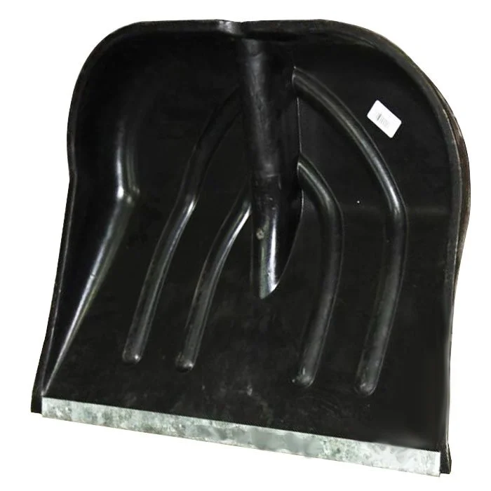 DELTA Лопата снеговая 500х382мм пластмассовая (оцинкованная планка) (3 №5)