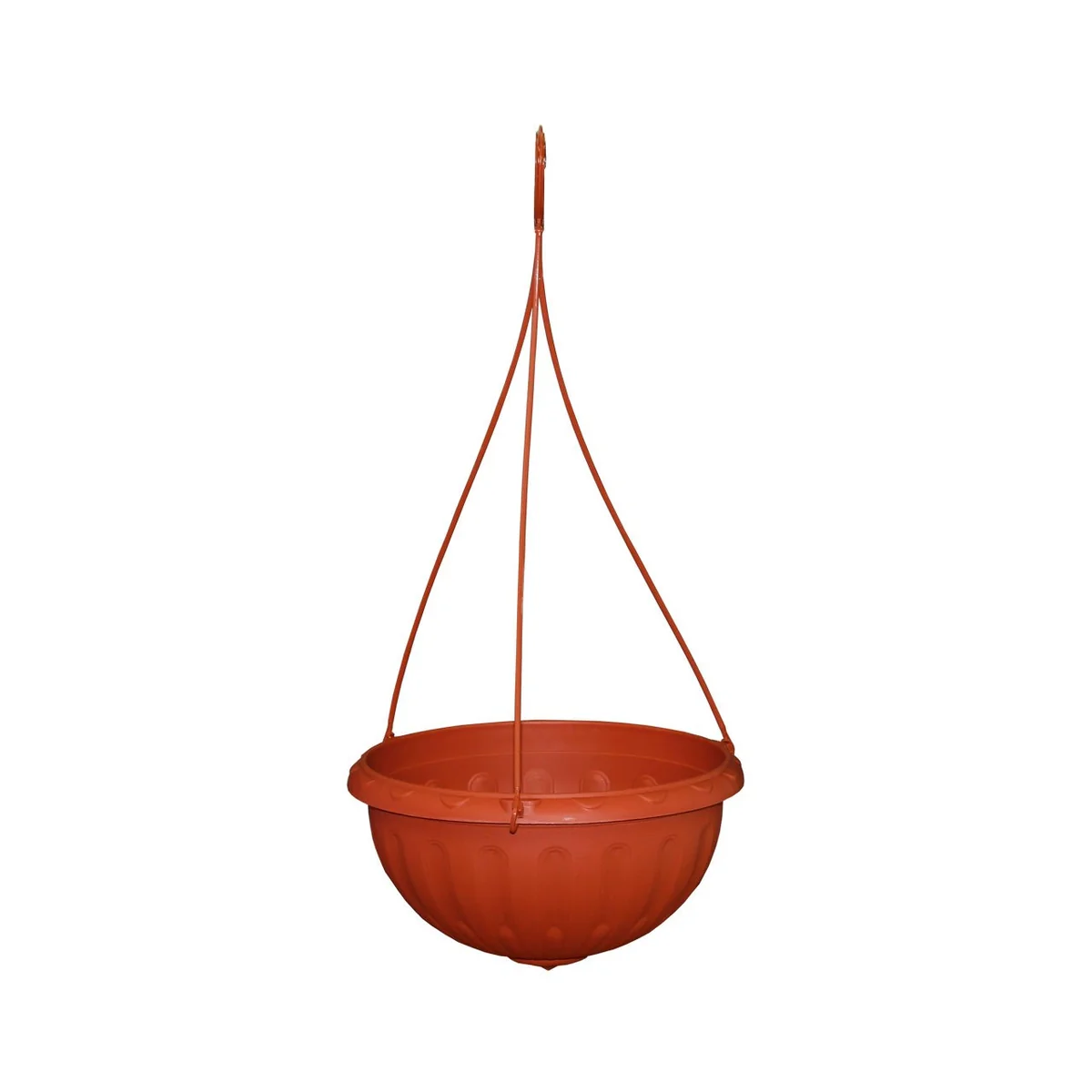 АЛЬТЕРНАТИВА Горшок-кашпо подвесной Джулия М 1608 коричневый