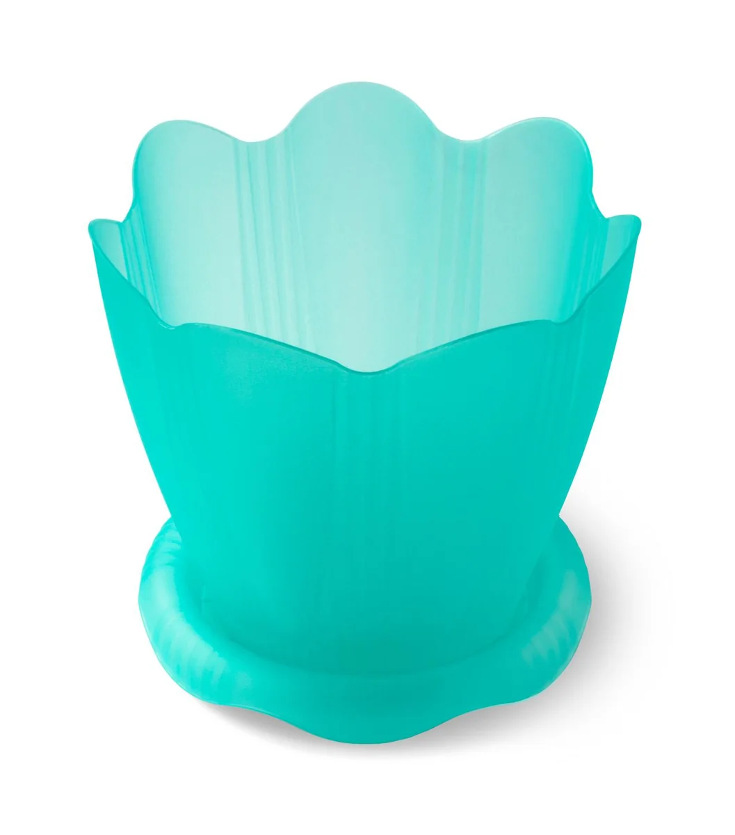 МАРТИКА Горшок для орхидей 1,5 л Эдельвейс С191К микс