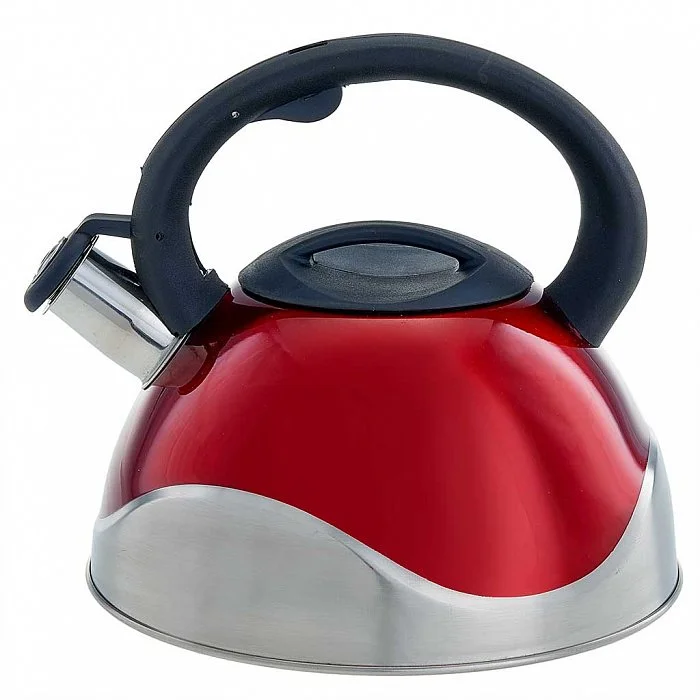 WEBBER Чайник 3,0 л. BE-0530 красный