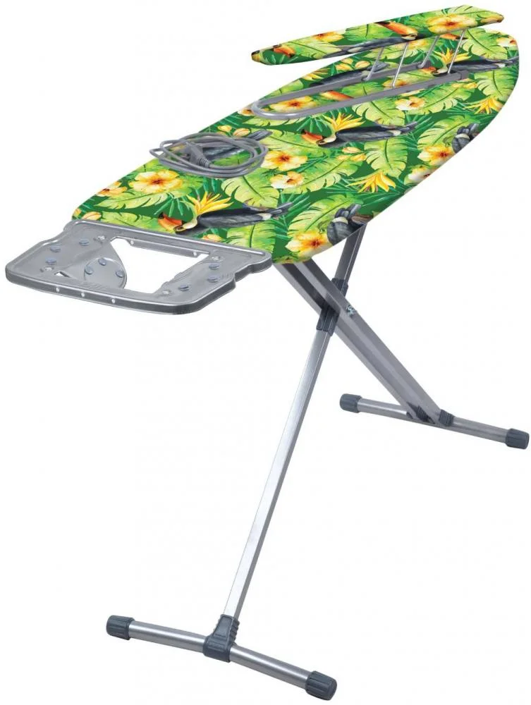 НИКА Гладильная доска «Nika 10+» Н10+/3 туканы