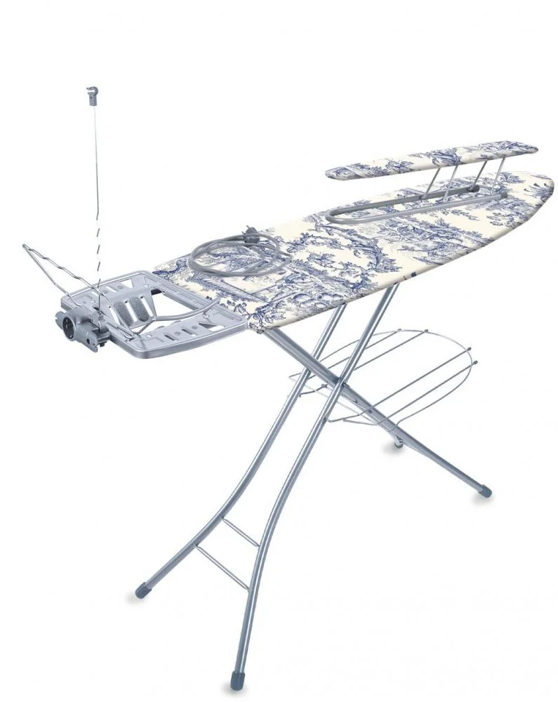 НИКА Гладильная доска «Эльза де люкс» ЭЛ/7 принт стиль Де Жуи