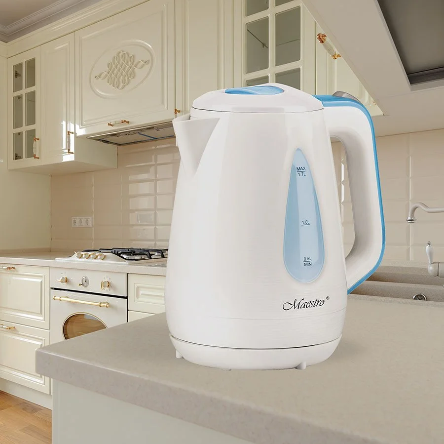 MAESTRO Электрический чайник MR-031-BLUE
