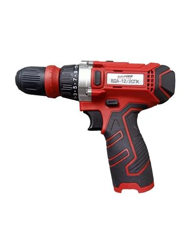 ВЕКТОР Дрель аккумуляторная ВДА-12/2СПК (DFR патрон)