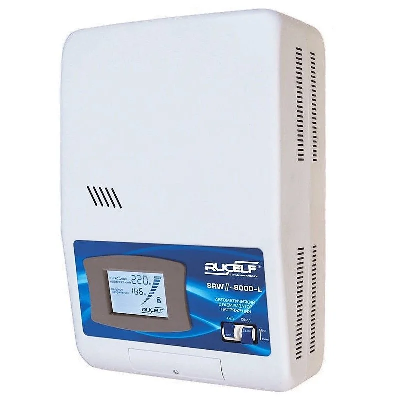 RUCELF Стабилизатор напряжения SRW II-9000-L
