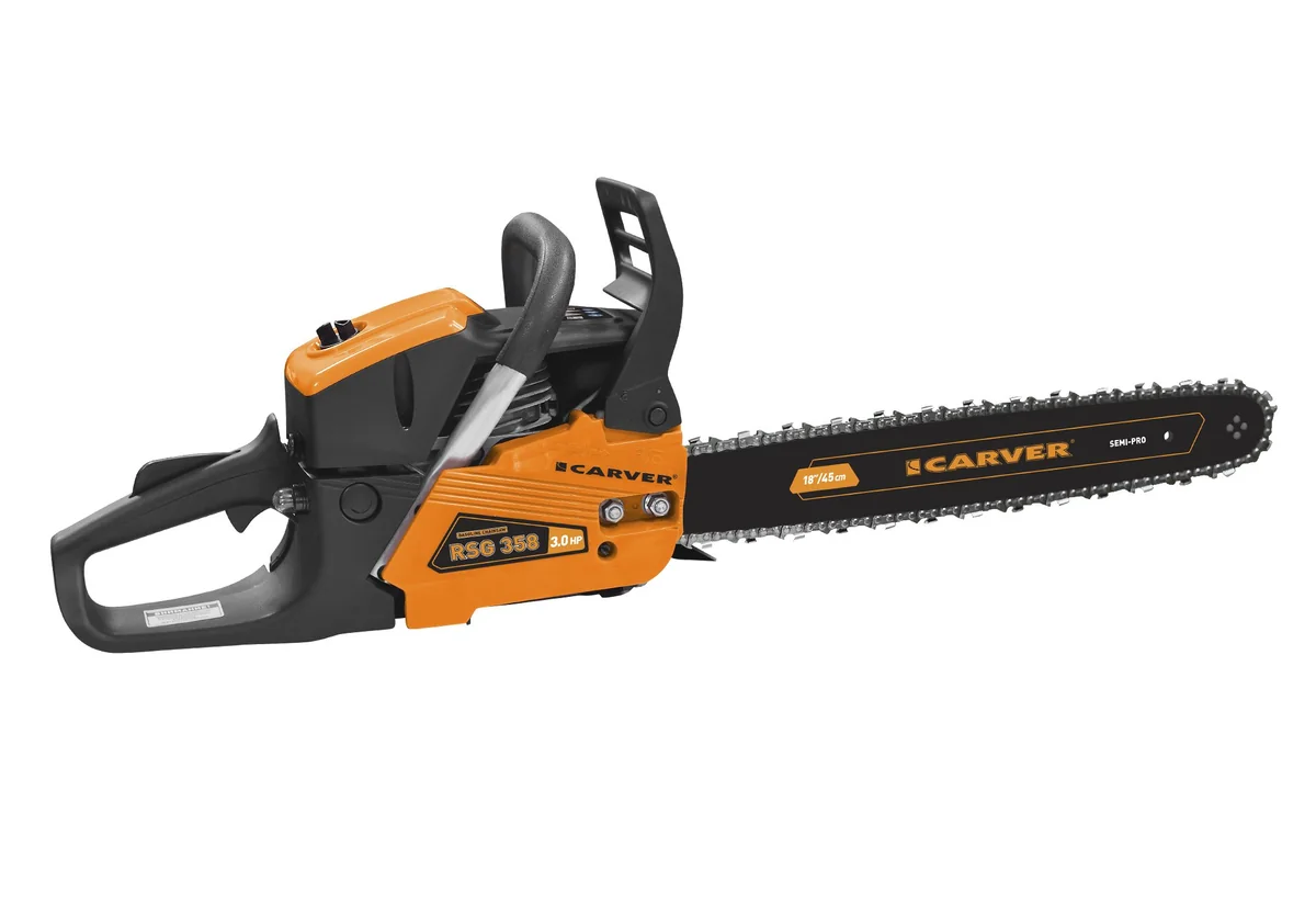 CARVER Пила цепная бензиновая RSG 358