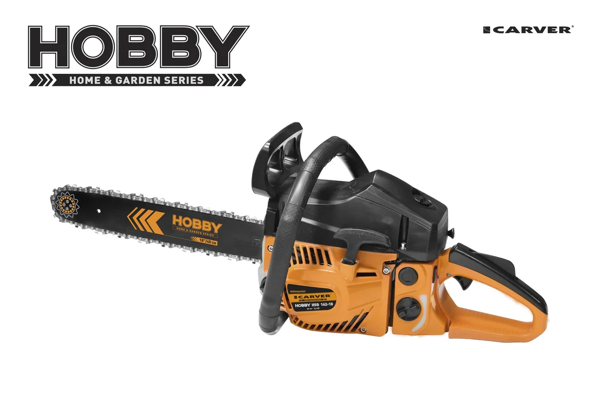 HOBBY Пила цепная бензиновая HSG 162-18