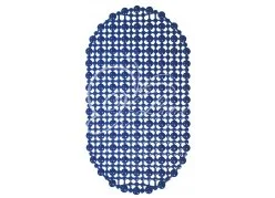 VILINA Коврик для ванны 36х65 см Комфорт 6922 фиолетовый