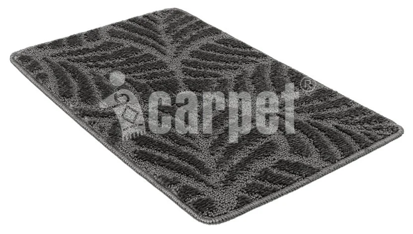 SHAHINTEX Коврик АКТИВ icarpet 40*60 001 00-00005188 СЕРЫЙ 50