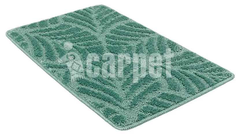 SHAHINTEX Коврик АКТИВ icarpet 60*90 001 00-00005338 ЗЕЛЕНЫЙ 52