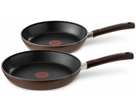 TEFAL Набор сковородок 2 пр. Tendance Brownie 04182820