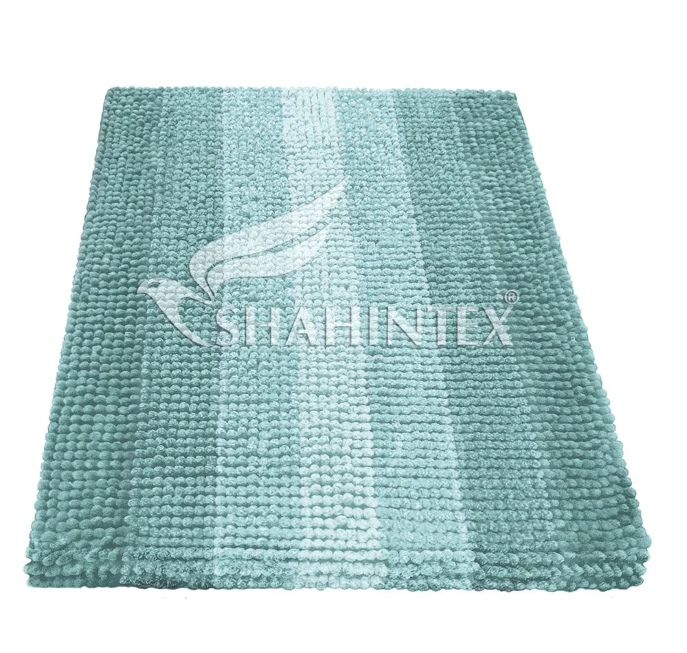 SHAHINTEX Коврик MULTIMAKARON 60*90 5527 голубой