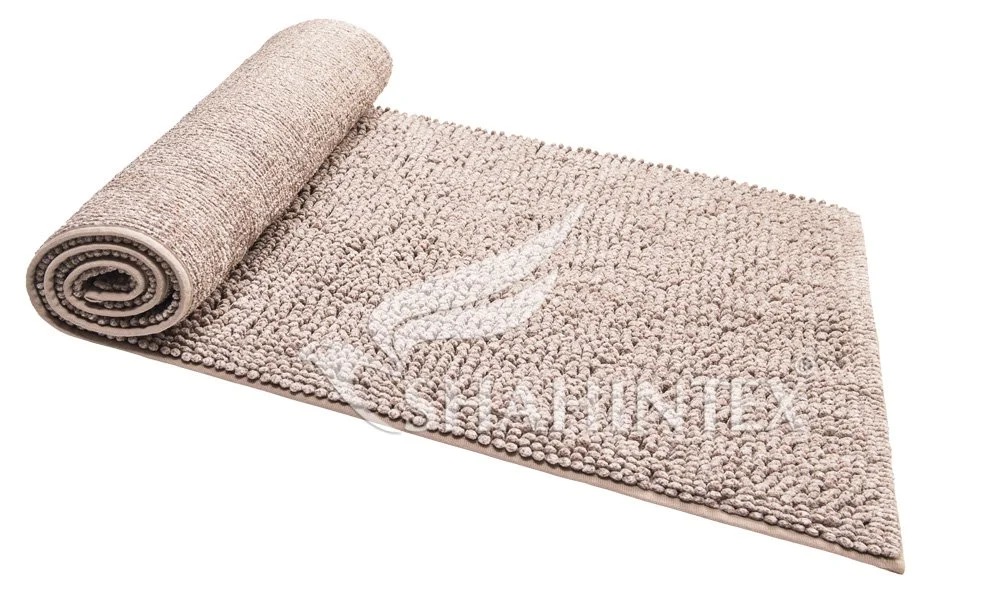 SHAHINTEX Коврик MULTIMAKARON 70*140 5602 бисквитный