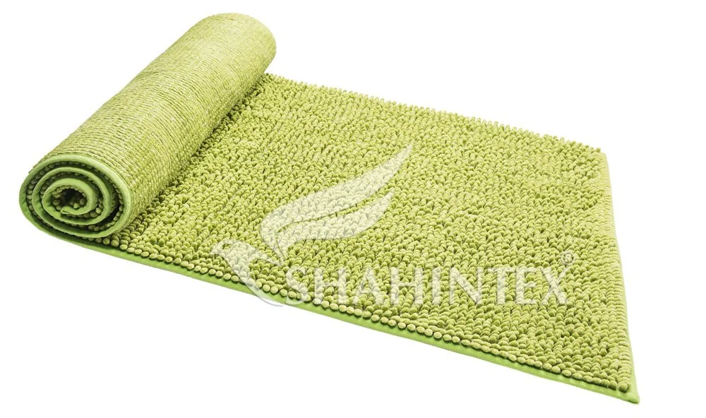 SHAHINTEX Коврик MULTIMAKARON 70*140 5606 зеленый