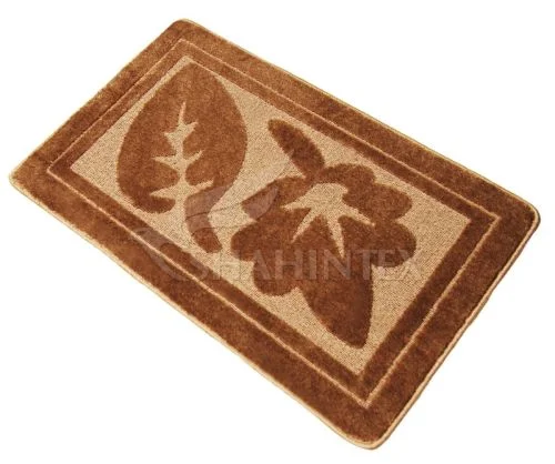 SHAHINTEX Коврик РР 50*80 9189 КОФЕ С МОЛОКОМ 55