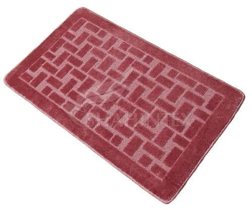 SHAHINTEX Коврик РР 50*80 9194 ПЕНКА 25