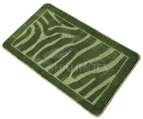 SHAHINTEX Коврик РР 60*100 9239 ЗЕЛЕНЫЙ 52