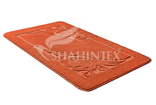 SHAHINTEX Коврик ЭКО 60*90 5330 КИРПИЧНЫЙ 51