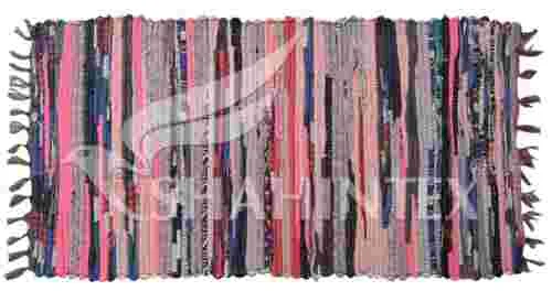 SHAHINTEX Универсальный хлопковый коврик КИЛИМ 60*140 5514