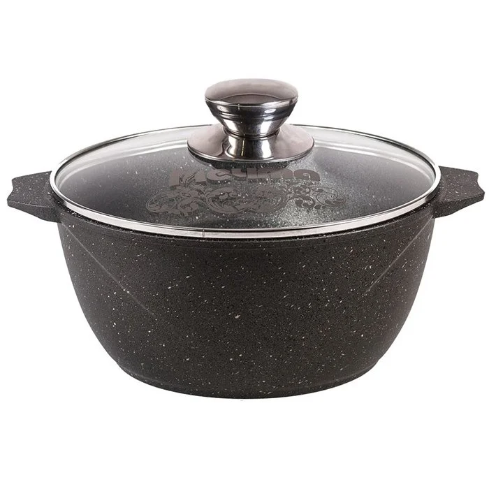 МЕЧТА Кастрюля 5 л с АП Гранит 45701