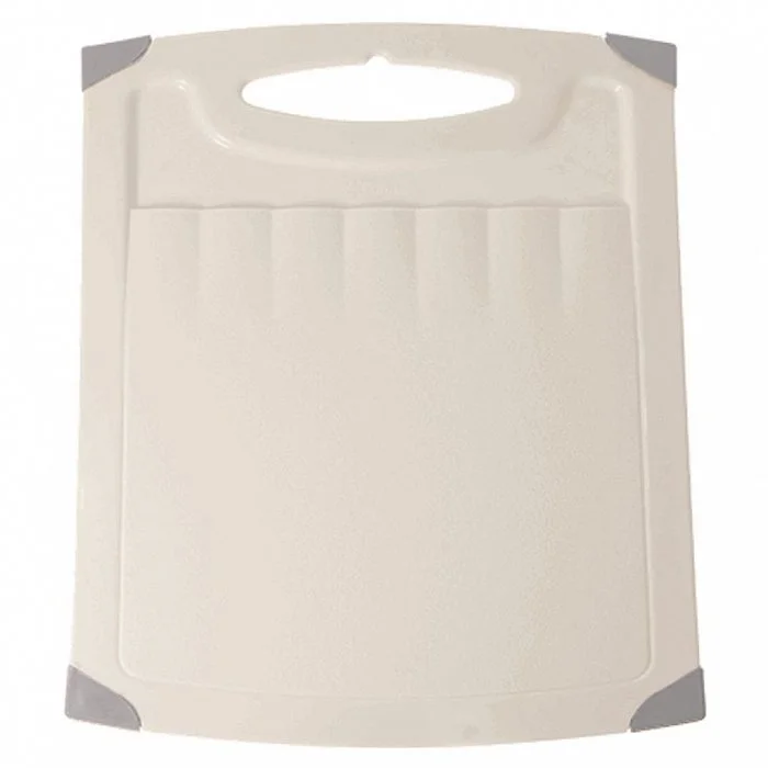 DELTA Доска разделочная 262х230х6мм Virtuoso GR1506СЛ сливочный крем