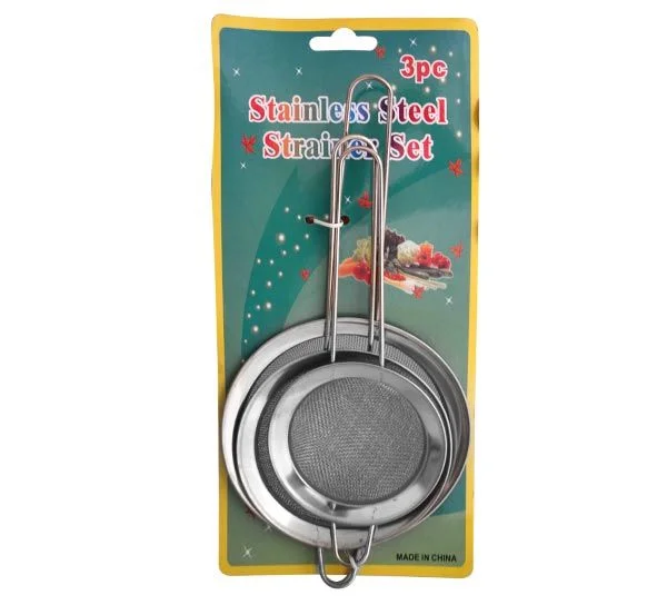 HYW Набор сит (8см,10см,12см) 3шт. HYW0287