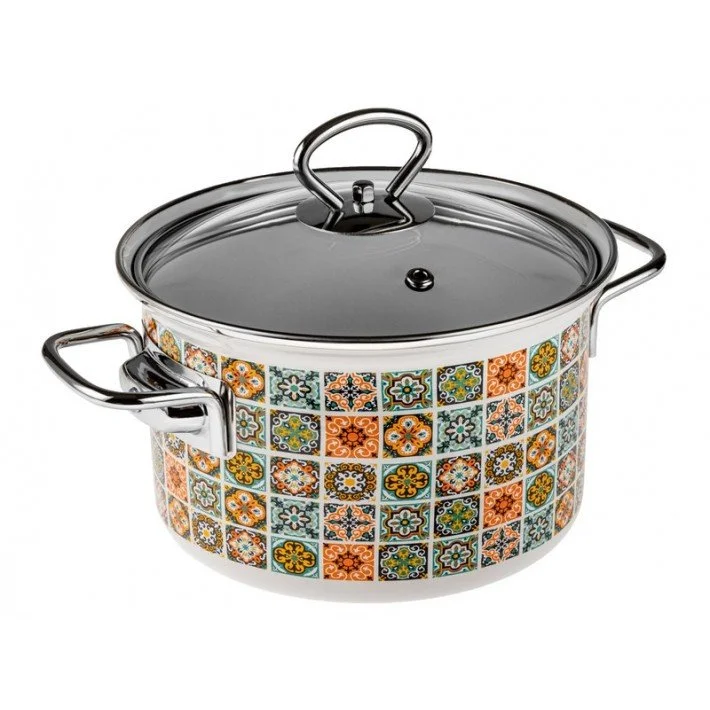 HITT Кастрюля 4,5 л Patchwork С-1615САП4/4ДТ
