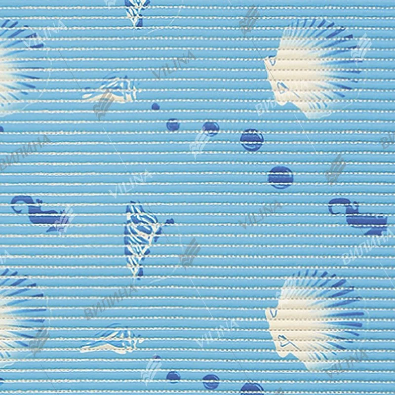 VILINA Коврик напольный из вспененного ПВХ 0,65 х 15 м 67160 принт 6181А