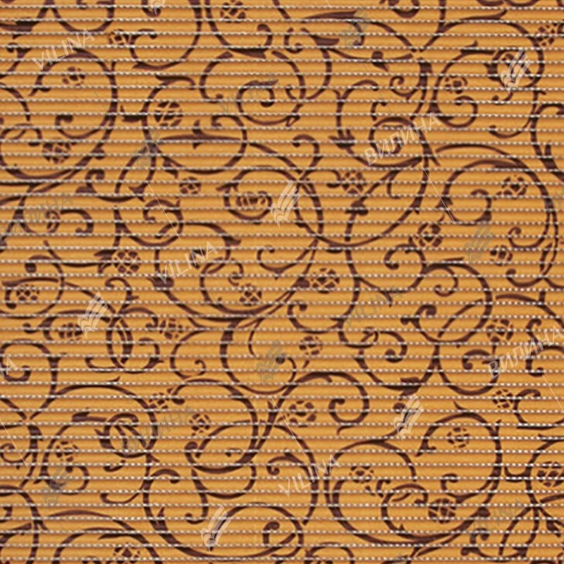 VILINA Коврик напольный из вспененного ПВХ 0,65 х 15 м 67160 принт 7103