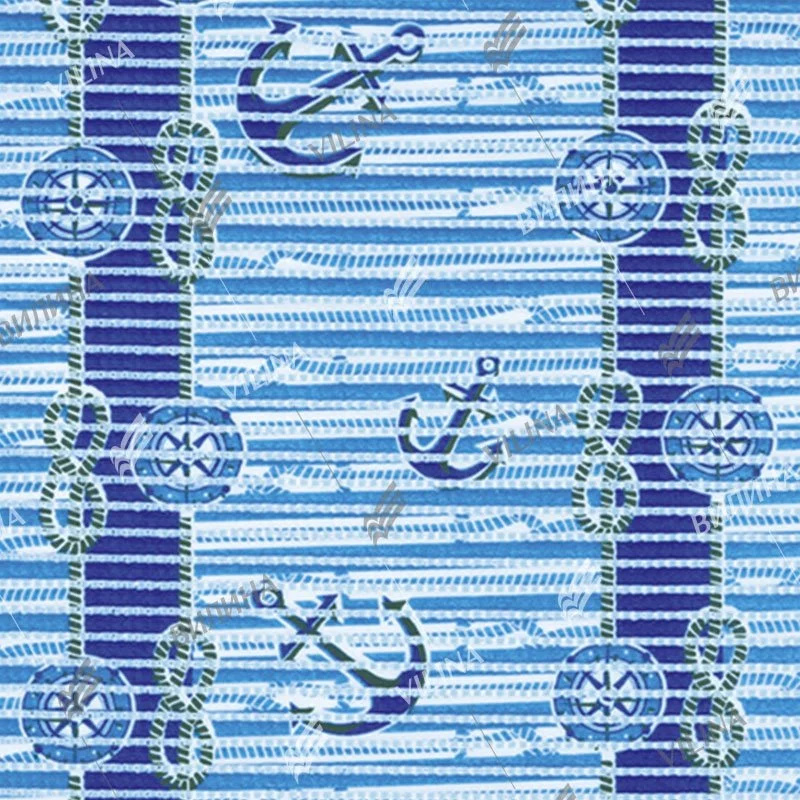 VILINA Коврик напольный из вспененного ПВХ 0,65 х 15 м 67160 принт V16C