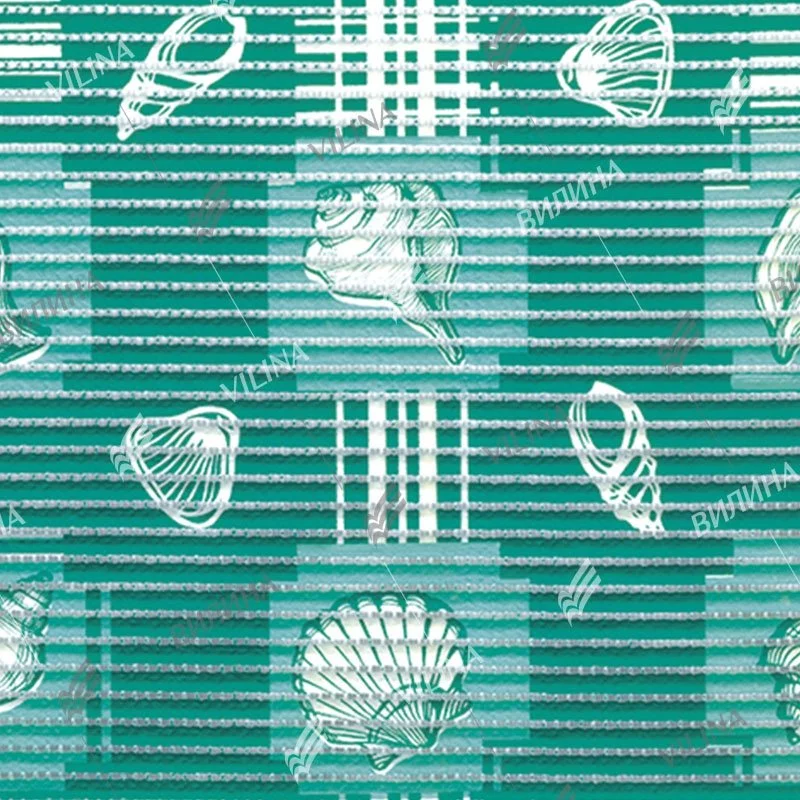 VILINA Коврик напольный из вспененного ПВХ 0,65 х 15 м 67160 принт V20GR