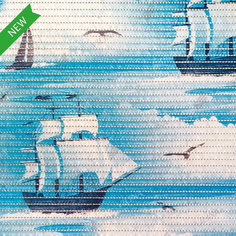 VILINA Коврик напольный из вспененного ПВХ 0,65 х 15 м 67160 принт V26C