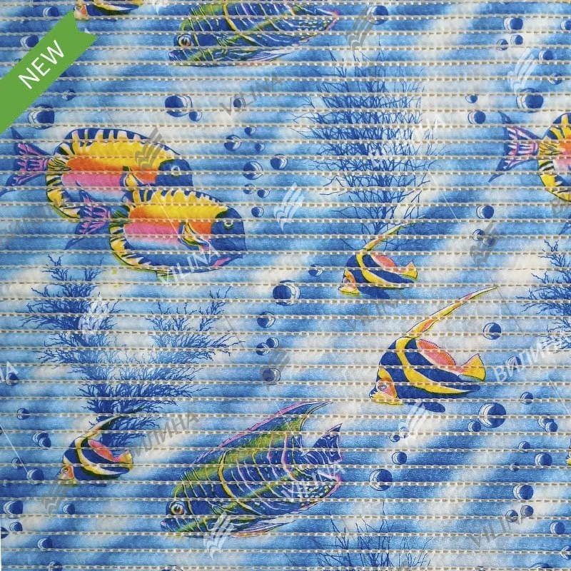 VILINA Коврик напольный из вспененного ПВХ 0,65 х 15 м 67160 принт V29C