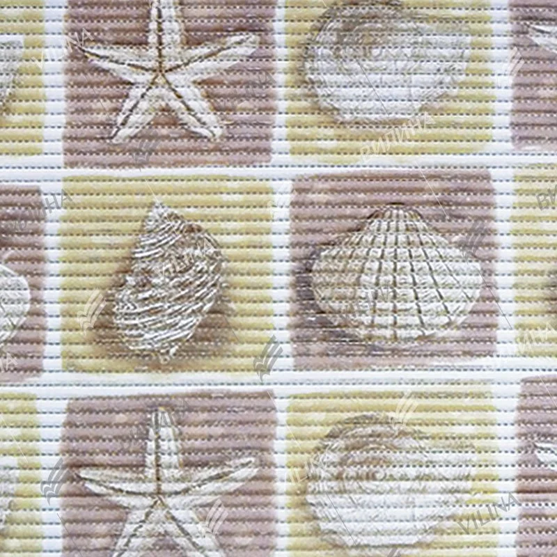 VILINA Коврик напольный из вспененного ПВХ 0,65 х 15 м 67160 принт V4Y