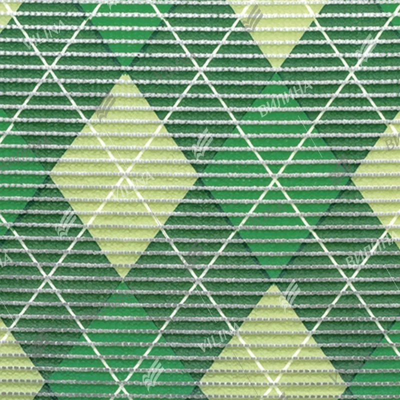 VILINA Коврик напольный из вспененного ПВХ 0,65 х 15 м 67160 принт V5GR