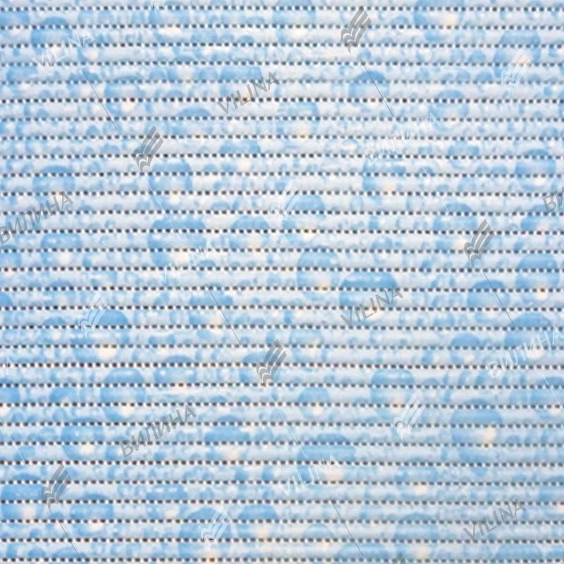 VILINA Коврик напольный из вспененного ПВХ 0,65 х 15 м 67160 принт V7