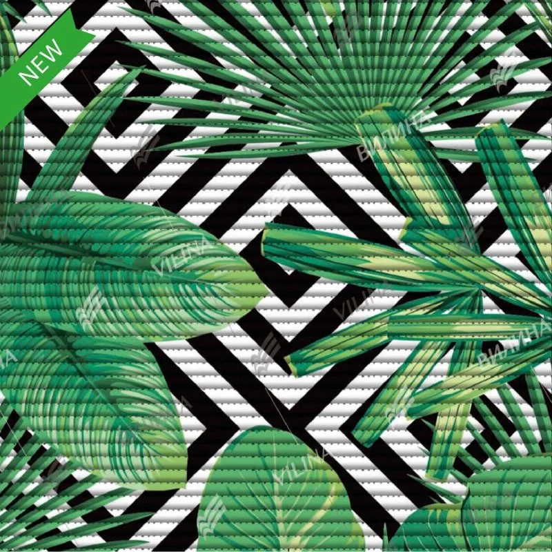 VILINA Коврик напольный из вспененного ПВХ 0,65 х 15 м 67510 принт FV34