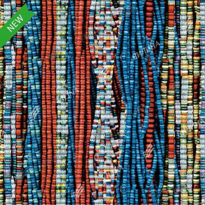 VILINA Коврик напольный из вспененного ПВХ 0,65 х 15 м 67510 принт FV41