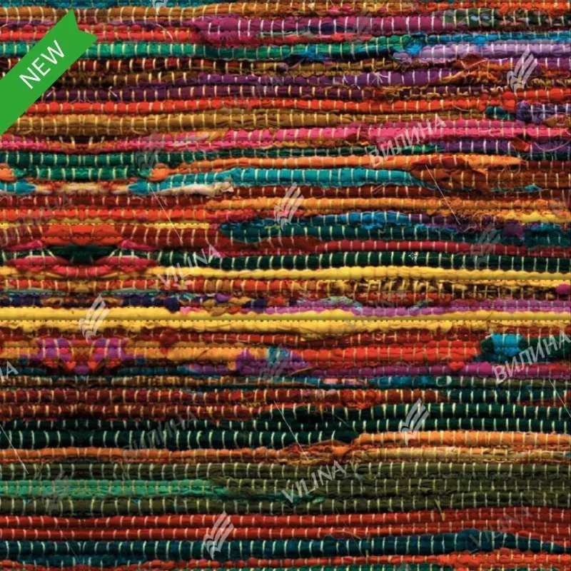 VILINA Коврик напольный из вспененного ПВХ 0,65 х 15 м 67510 принт FV42