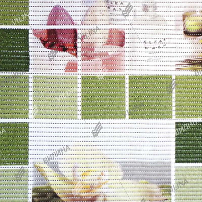 VILINA Коврик напольный из вспененного ПВХ 0,65 х 15 м 67510 принт FV7