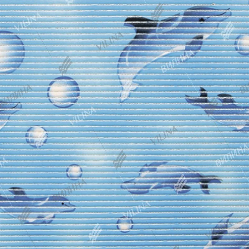 VILINA Коврик напольный из вспененного ПВХ 0,80 х 15 м 67170 принт 7017C