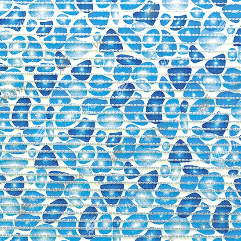 VILINA Коврик напольный из вспененного ПВХ 0,80 х 15 м 67170 принт V15C