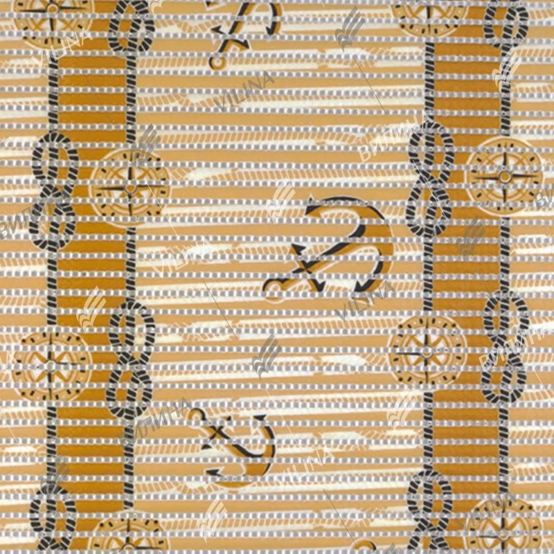 VILINA Коврик напольный из вспененного ПВХ 0,80 х 15 м 67170 принт V16BG