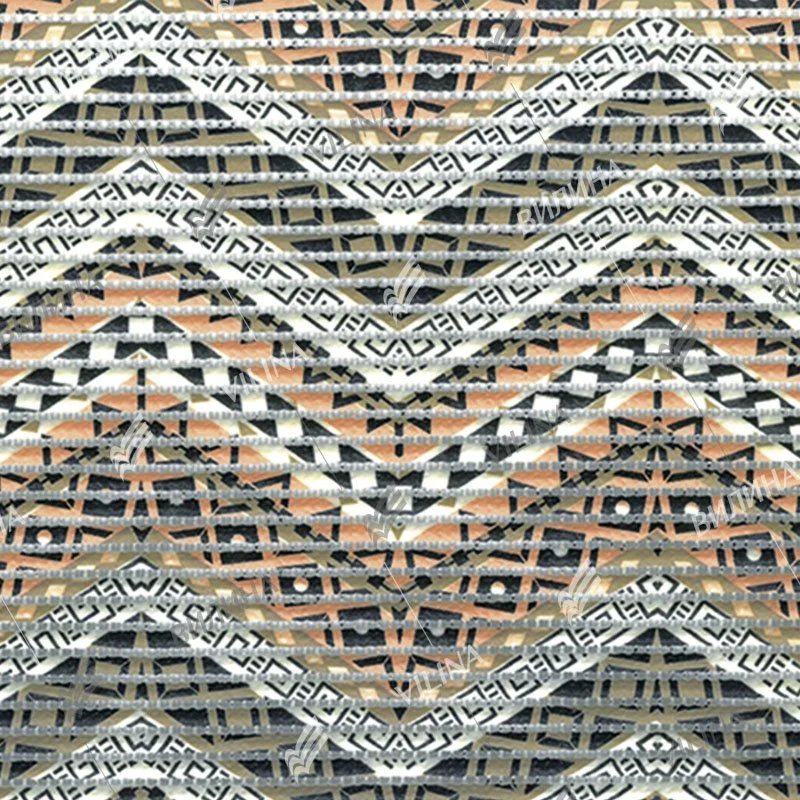 VILINA Коврик напольный из вспененного ПВХ 0,80 х 15 м 67170 принт V17BG