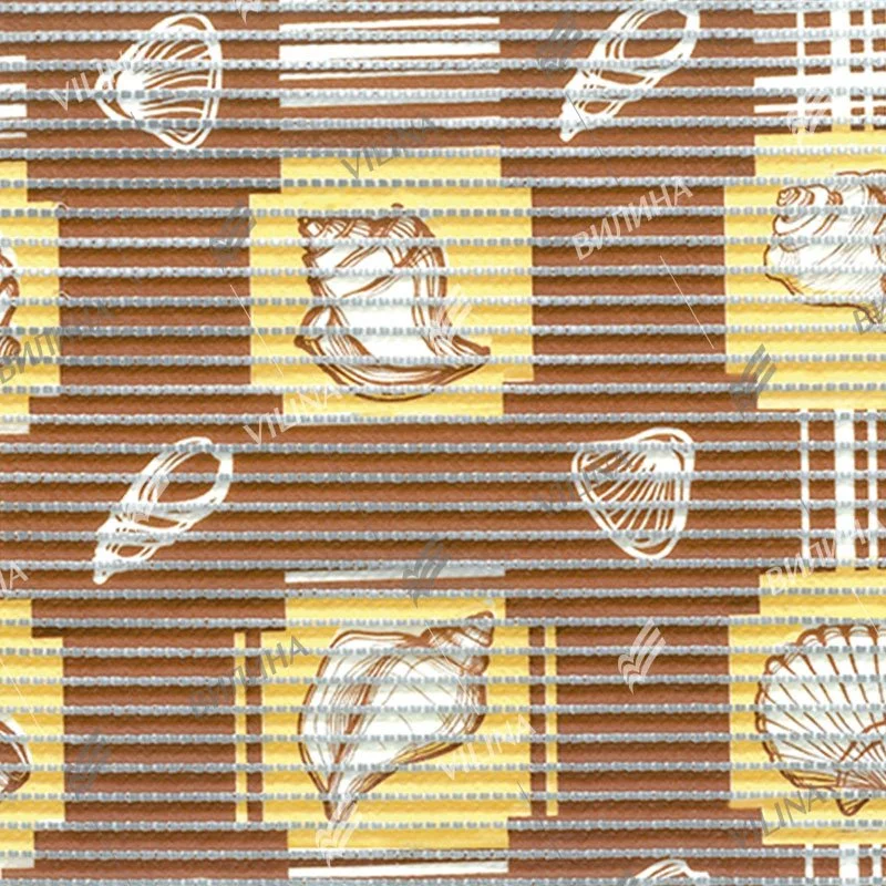 VILINA Коврик напольный из вспененного ПВХ 0,80 х 15 м 67170 принт V20BG