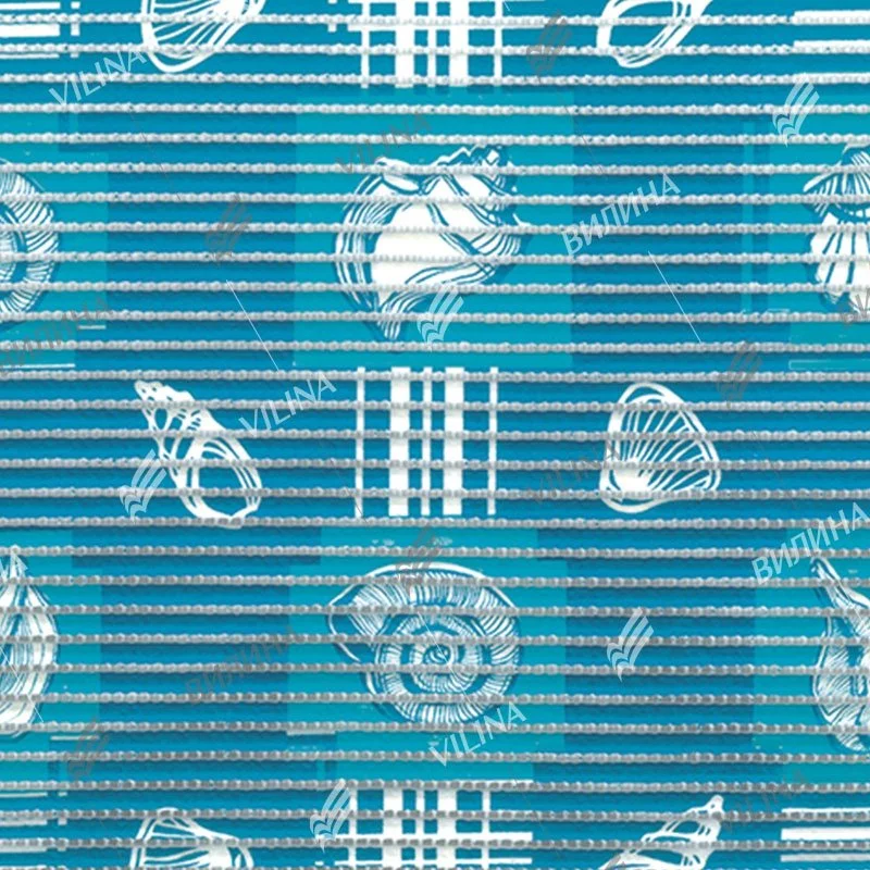 VILINA Коврик напольный из вспененного ПВХ 0,80 х 15 м 67170 принт V20BL