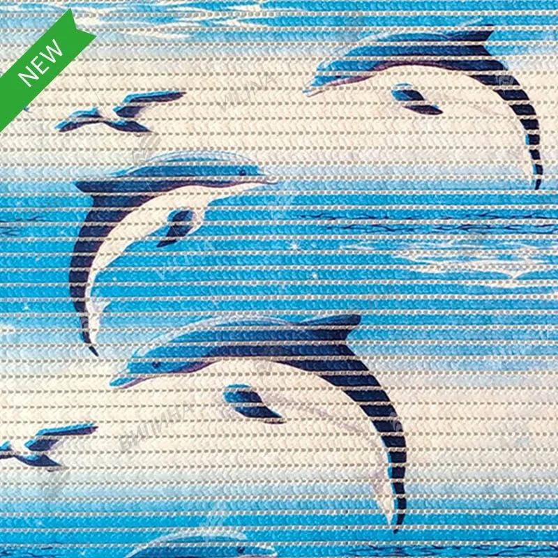 VILINA Коврик напольный из вспененного ПВХ 0,80 х 15 м 67170 принт V27C