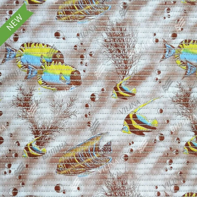 VILINA Коврик напольный из вспененного ПВХ 0,80 х 15 м 67170 принт V29BG