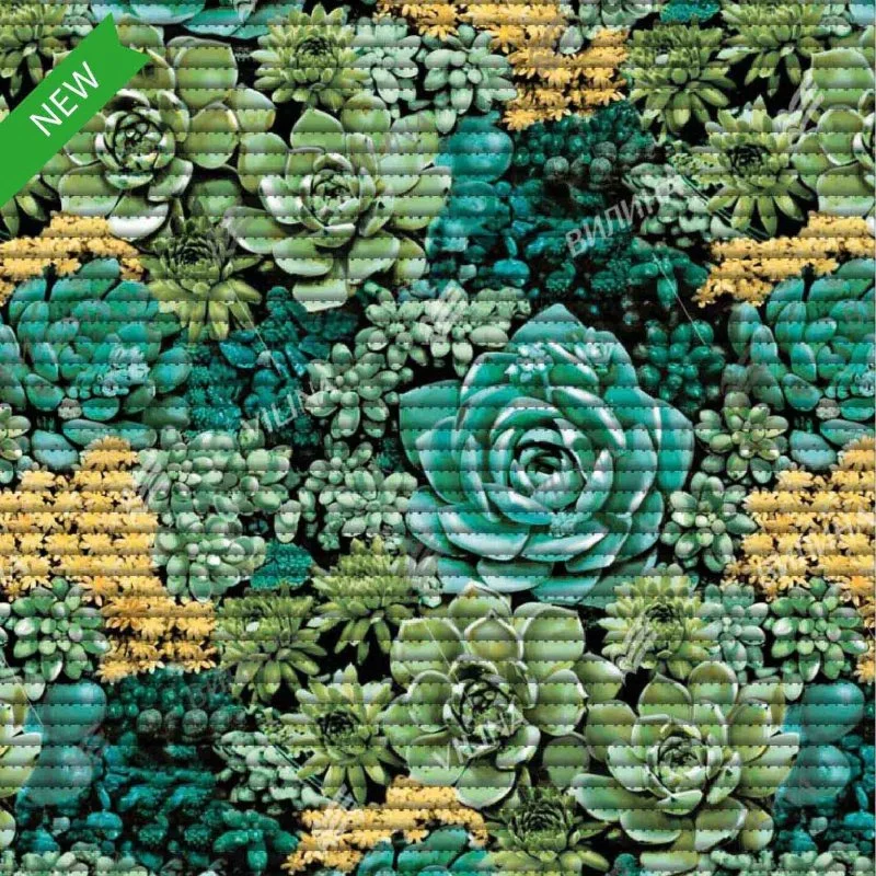 VILINA Коврик напольный из вспененного ПВХ 0,80 х 15 м 67520 принт FV44