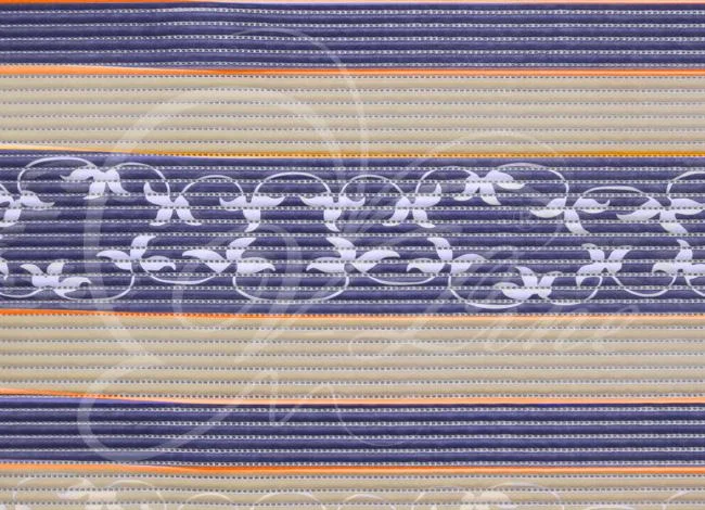 VILINA Коврик напольный из вспененного ПВХ 1,30 х 15 м 67180 принт V10